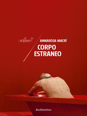 cover image of Corpo estraneo